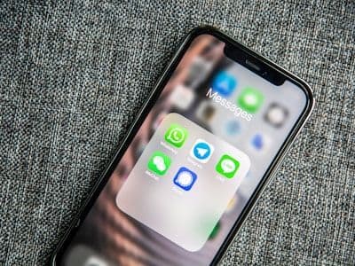 SMS marketing on phone