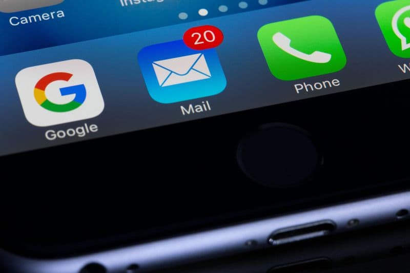 Close-up of a smartphone showing the Google app — your customers are searching for restaurants right now