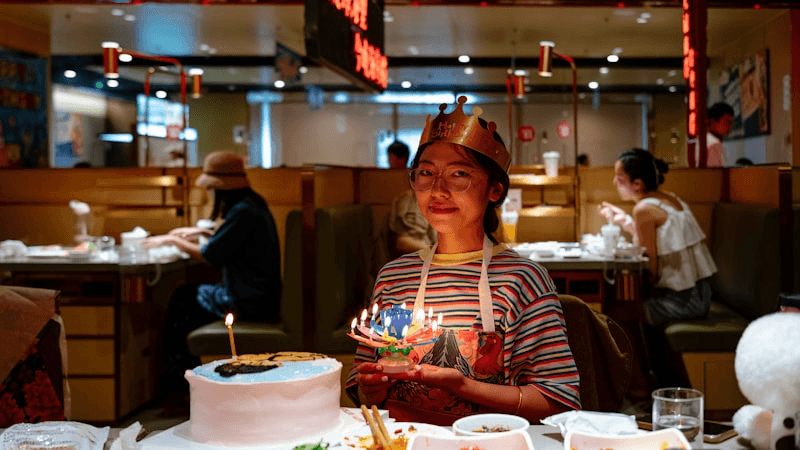 Birthday rewards program